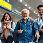 group-asian-family-tourist-passenger-with-senior-is-leaving-airport-terminal-transportation_660230-122740